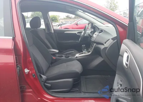 2015 Nissan Sentra Sv из США, поврежденный, VIN 3N1AB7AP4FY368279